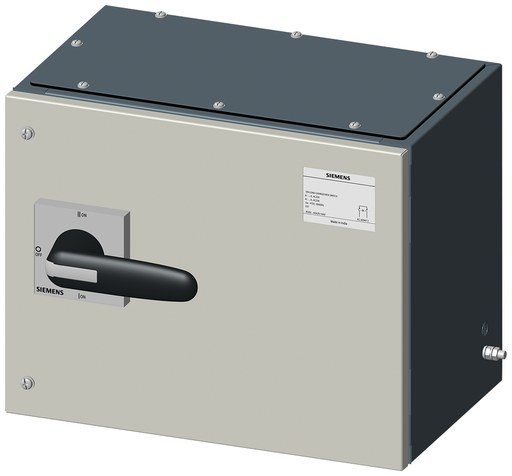 CHANGEOVER SWITCH - 3KJ - 3KJ0238-4AA20-0AA0