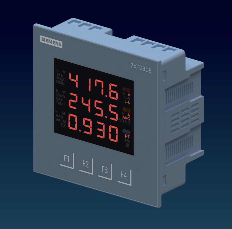 Meter - 7KT - 7KT0308